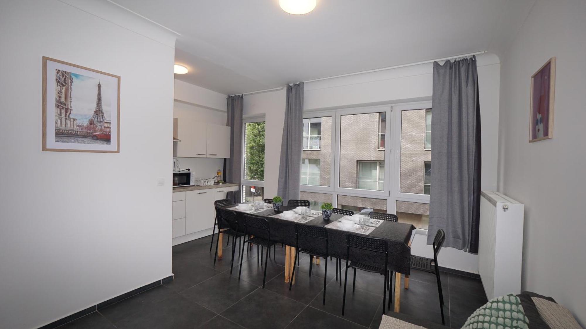 Consci Apartments Anvers Dış mekan fotoğraf
