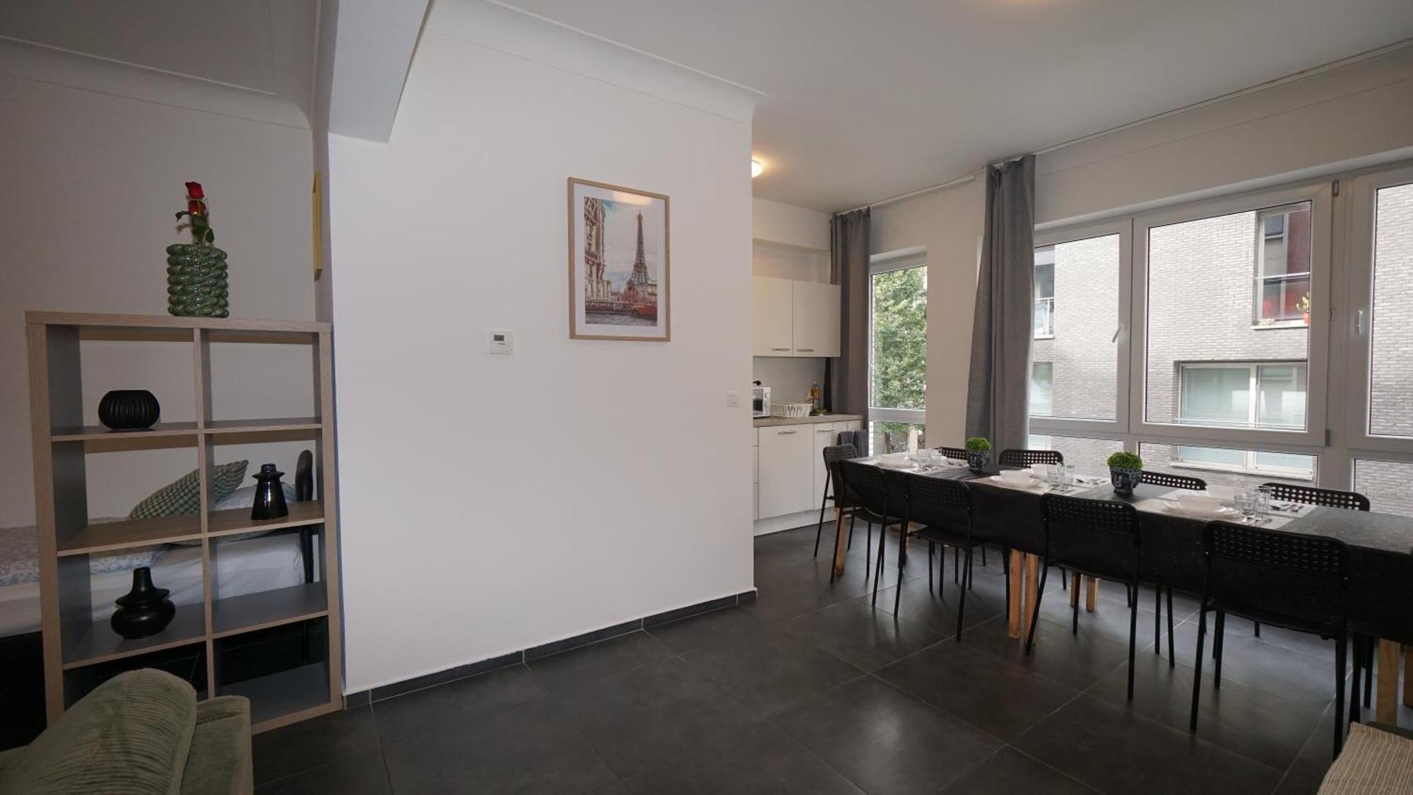 Consci Apartments Anvers Dış mekan fotoğraf