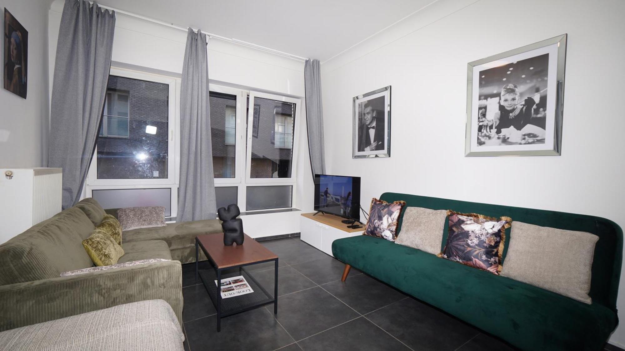 Consci Apartments Anvers Dış mekan fotoğraf