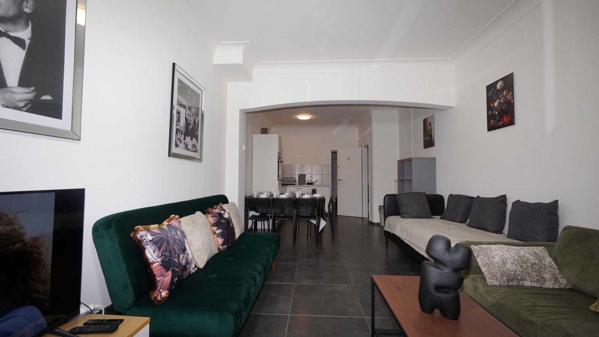 Consci Apartments Anvers Dış mekan fotoğraf