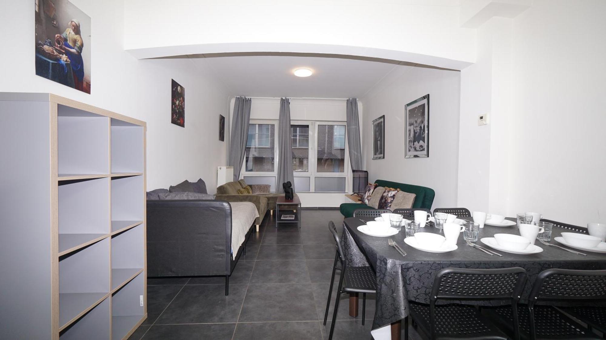 Consci Apartments Anvers Dış mekan fotoğraf