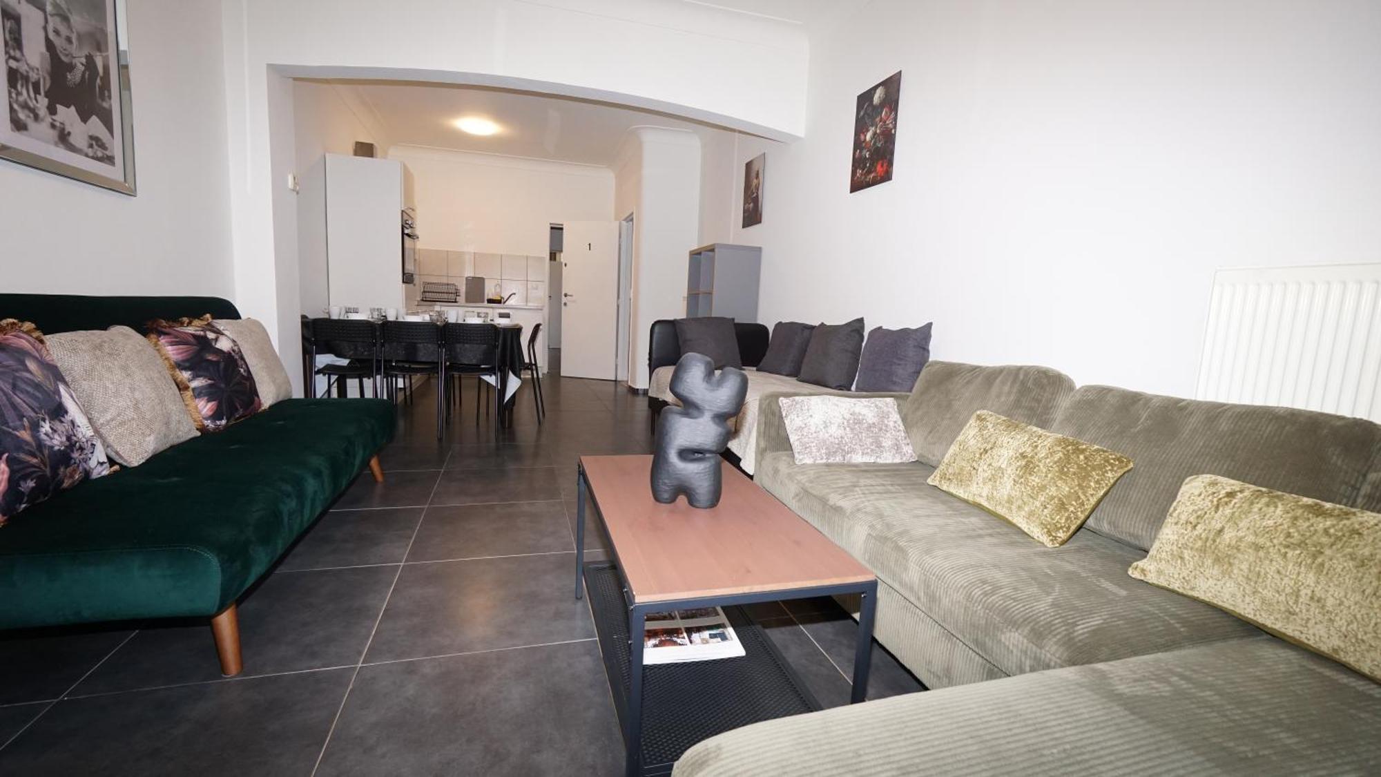 Consci Apartments Anvers Dış mekan fotoğraf